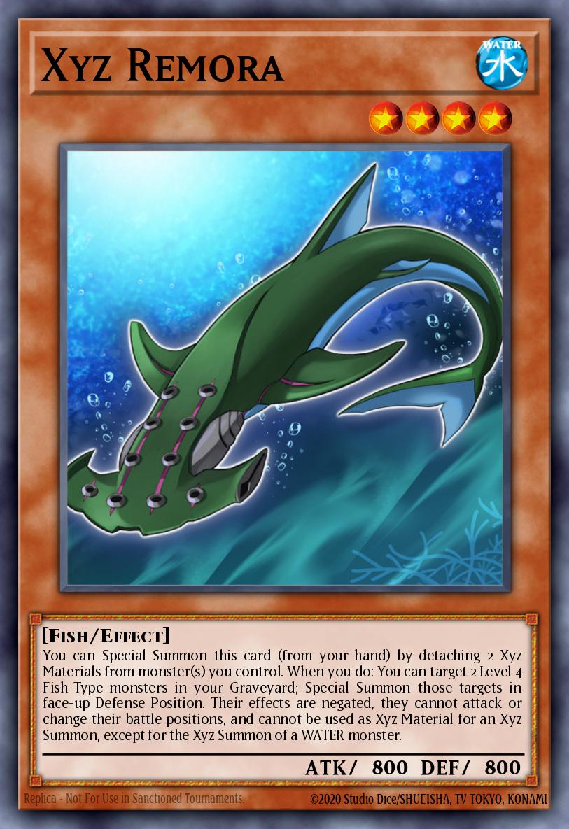 Card Image: Xyz Remora