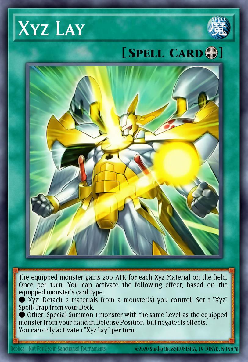 Card Image: Xyz Lay