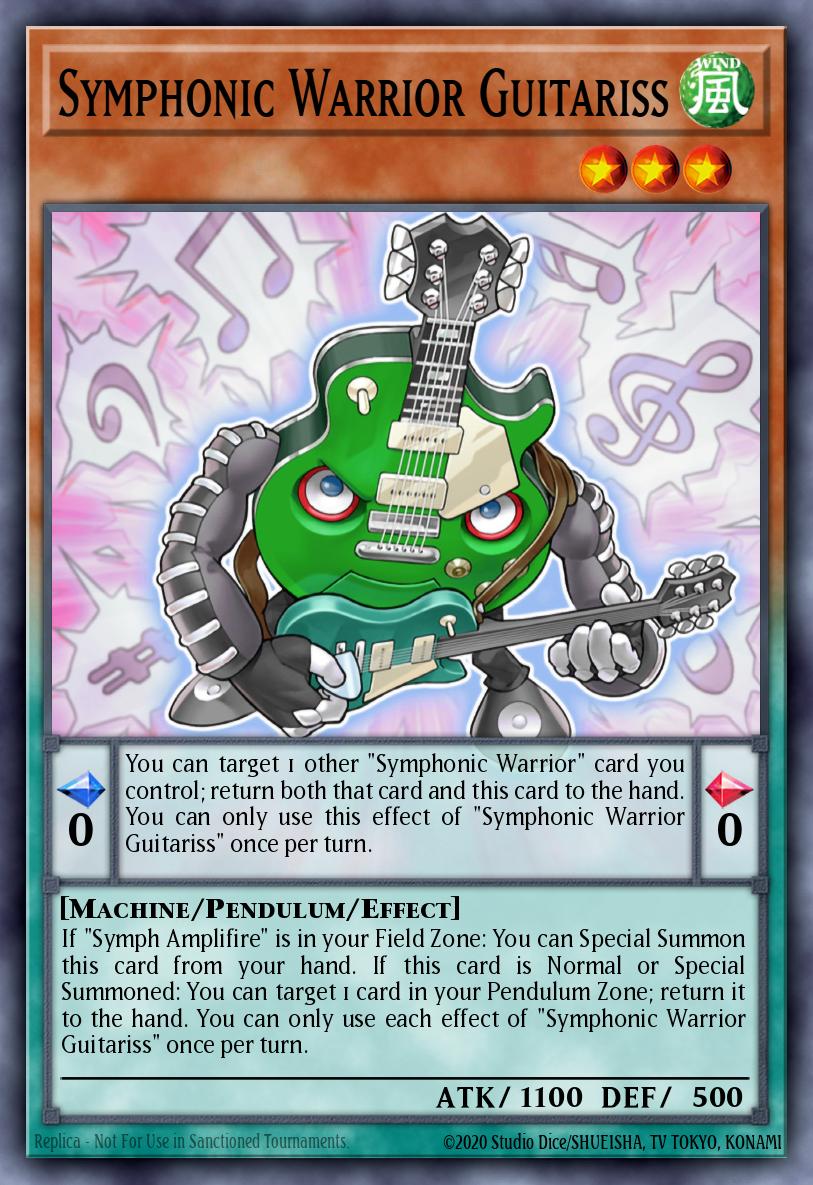 Card Image: Symphonic Warrior Guitariss