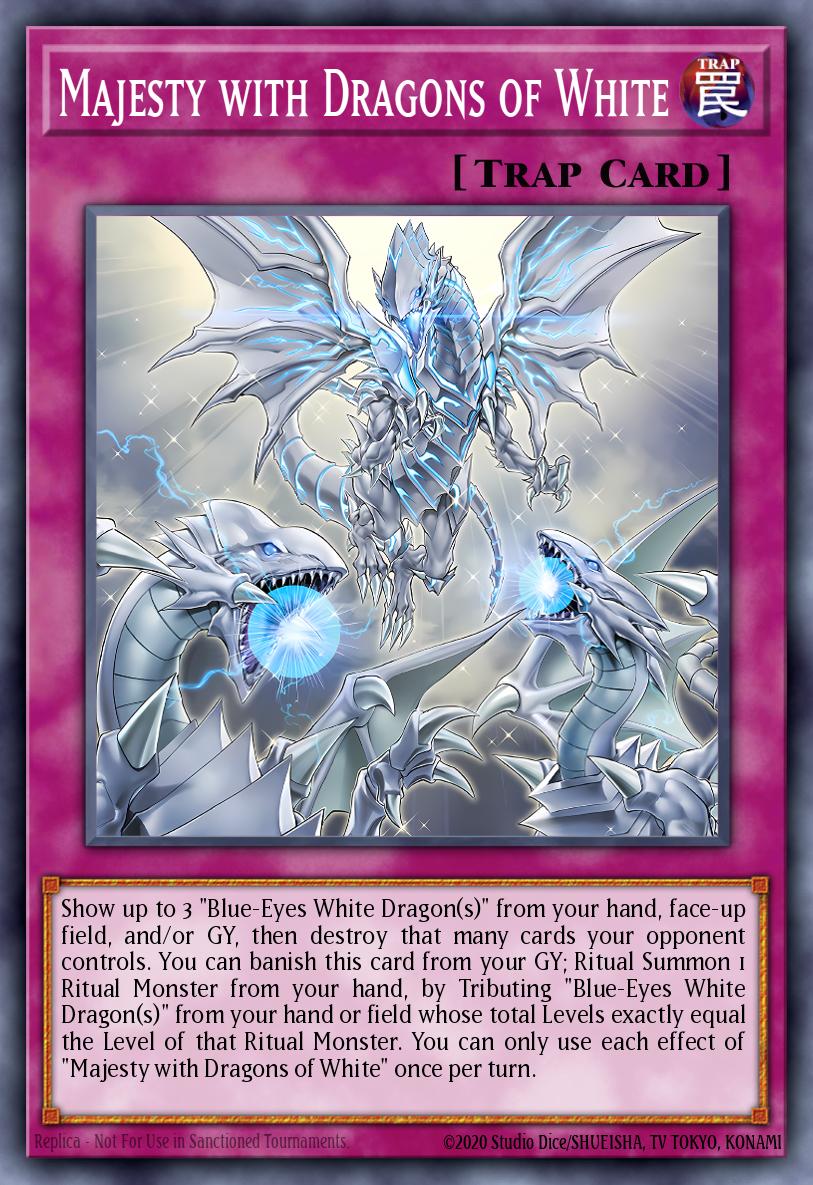 Card Image: Majesty of the White Dragons