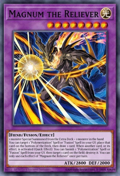 Card Image: Magnum the Reliever