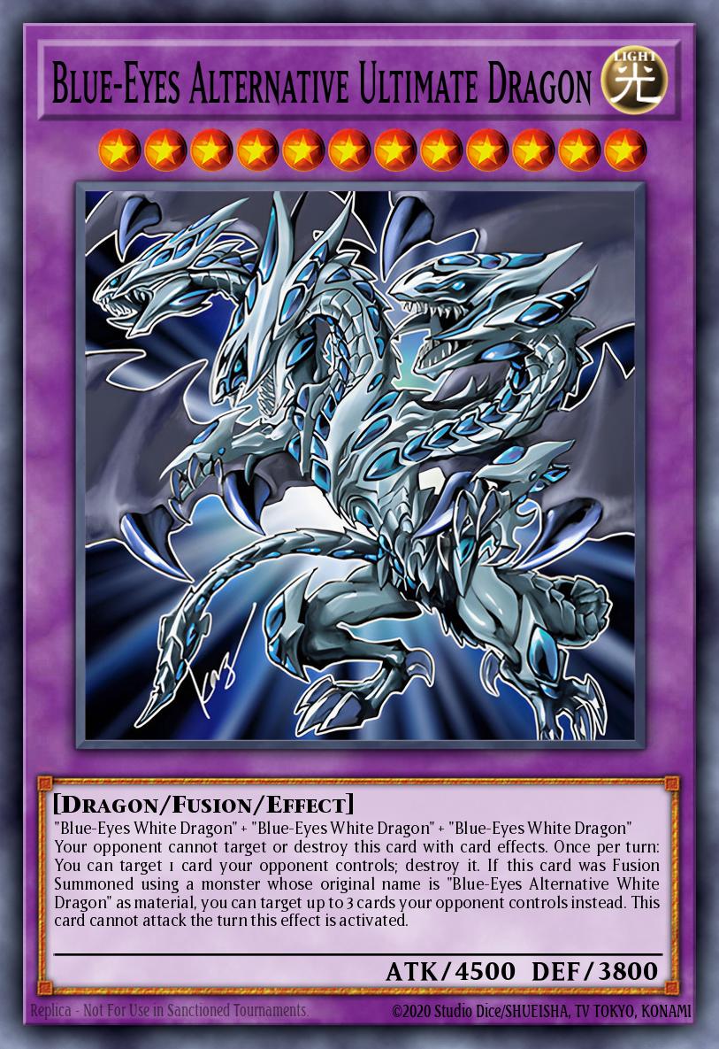 Card Image: Blue-Eyes Alternative Ultimate Dragon