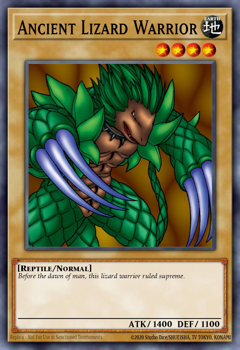 Card Image: Ancient Lizard Warrior