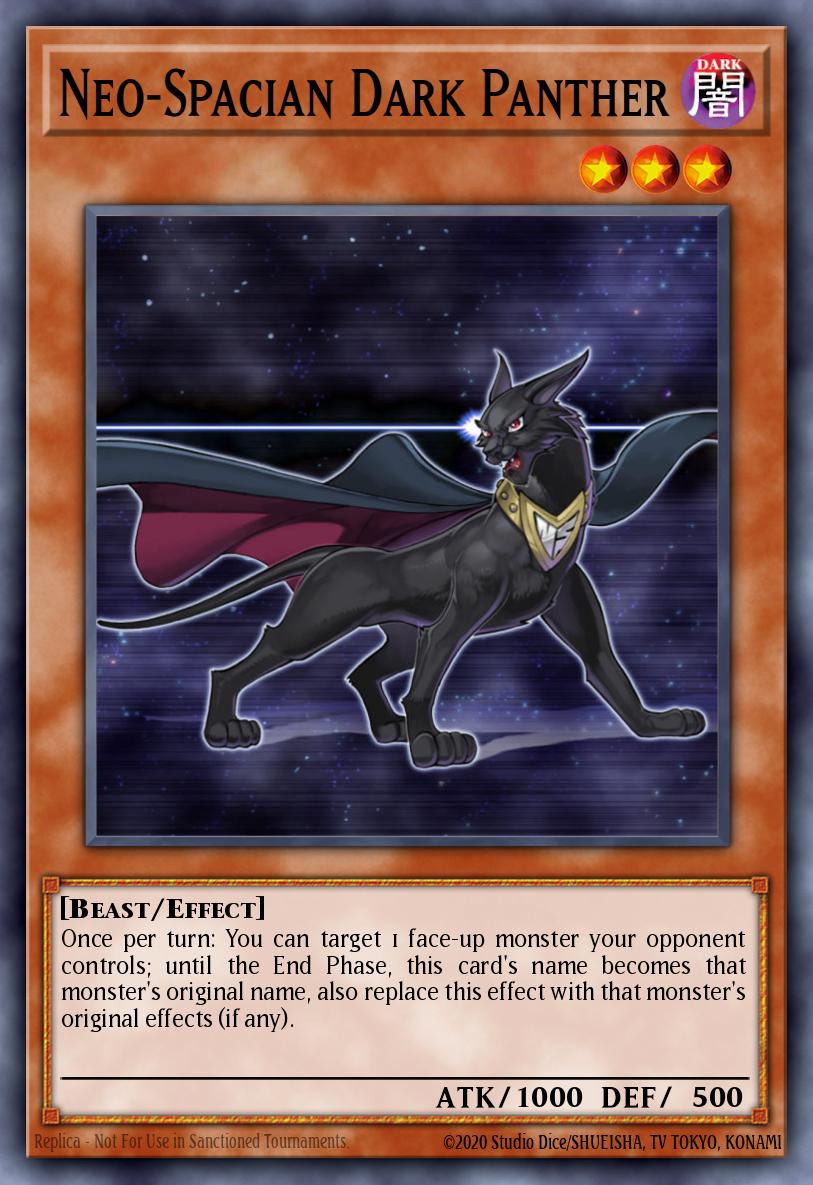 Card Image: Neo-Spacian Dark Panther