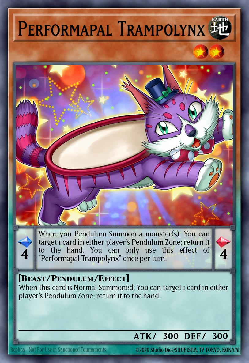 Card Image: Performapal Trampolynx