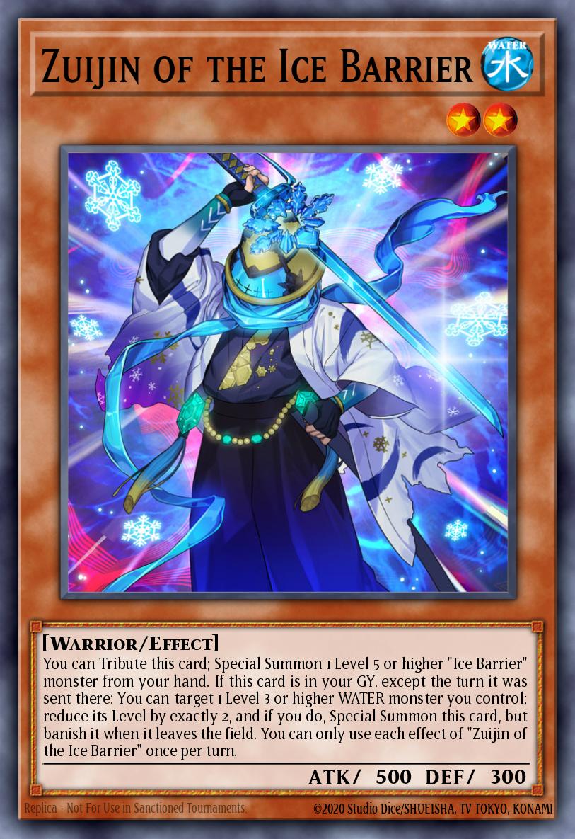 Card Image: Zuijin of the Ice Barrier