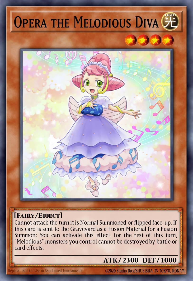 Card Image: Opera the Melodious Diva