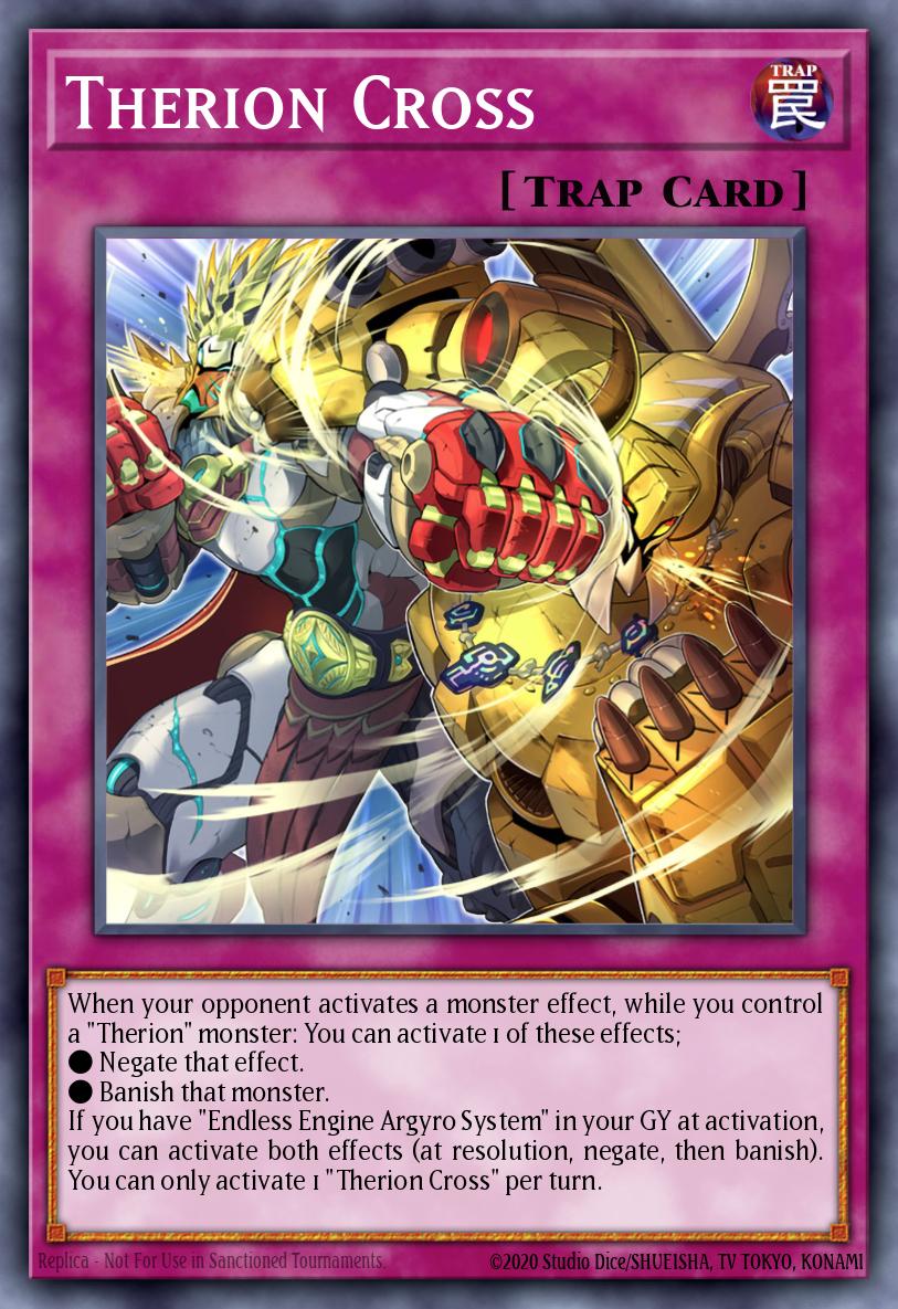 Card Image: Therion Cross