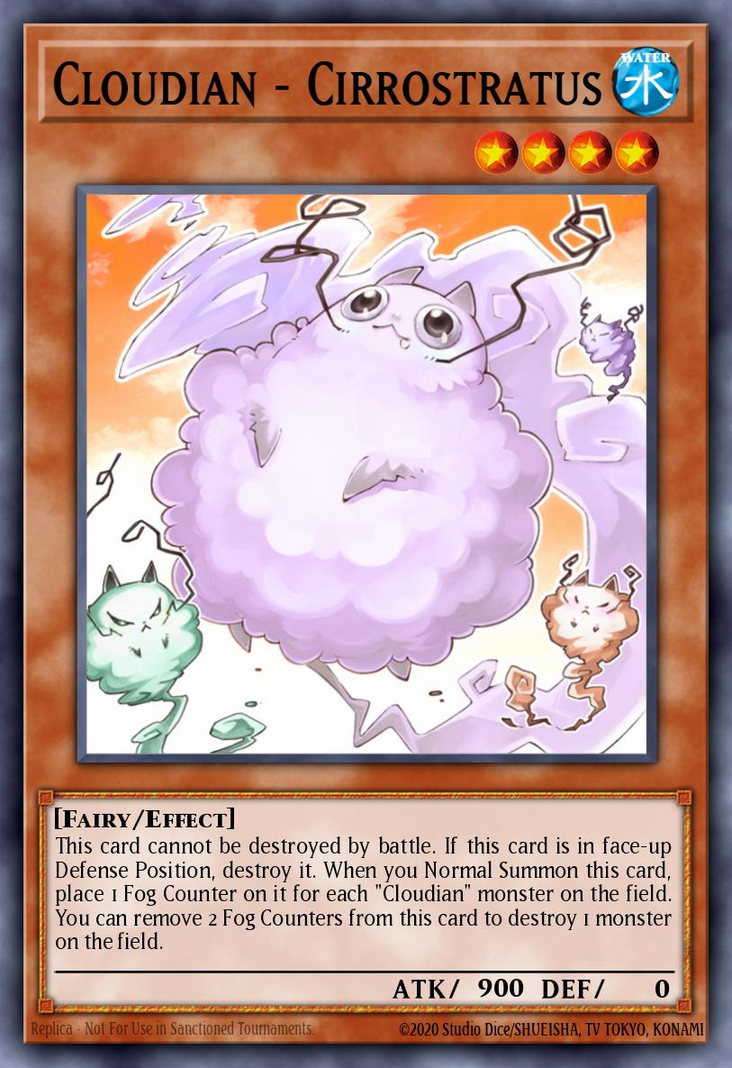 Card Image: Cloudian - Cirrostratus
