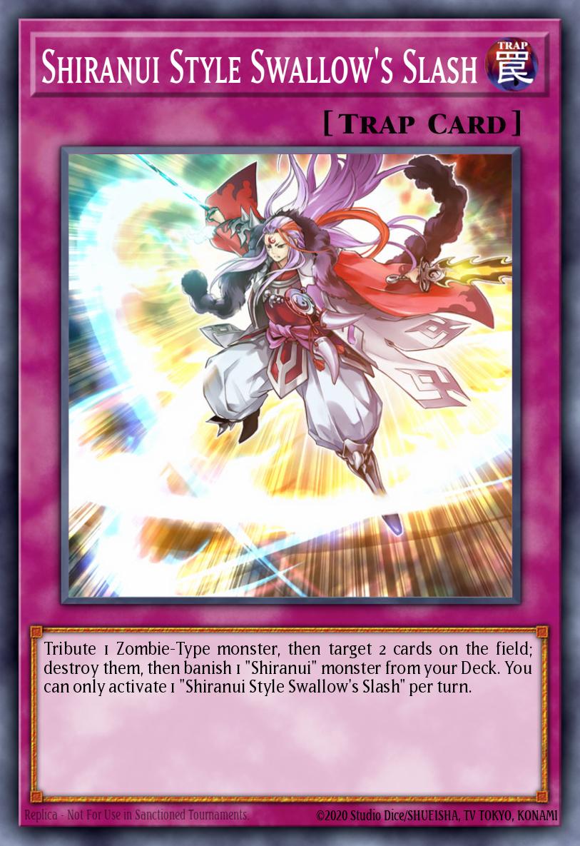 Card Image: Shiranui Style Swallow's Slash