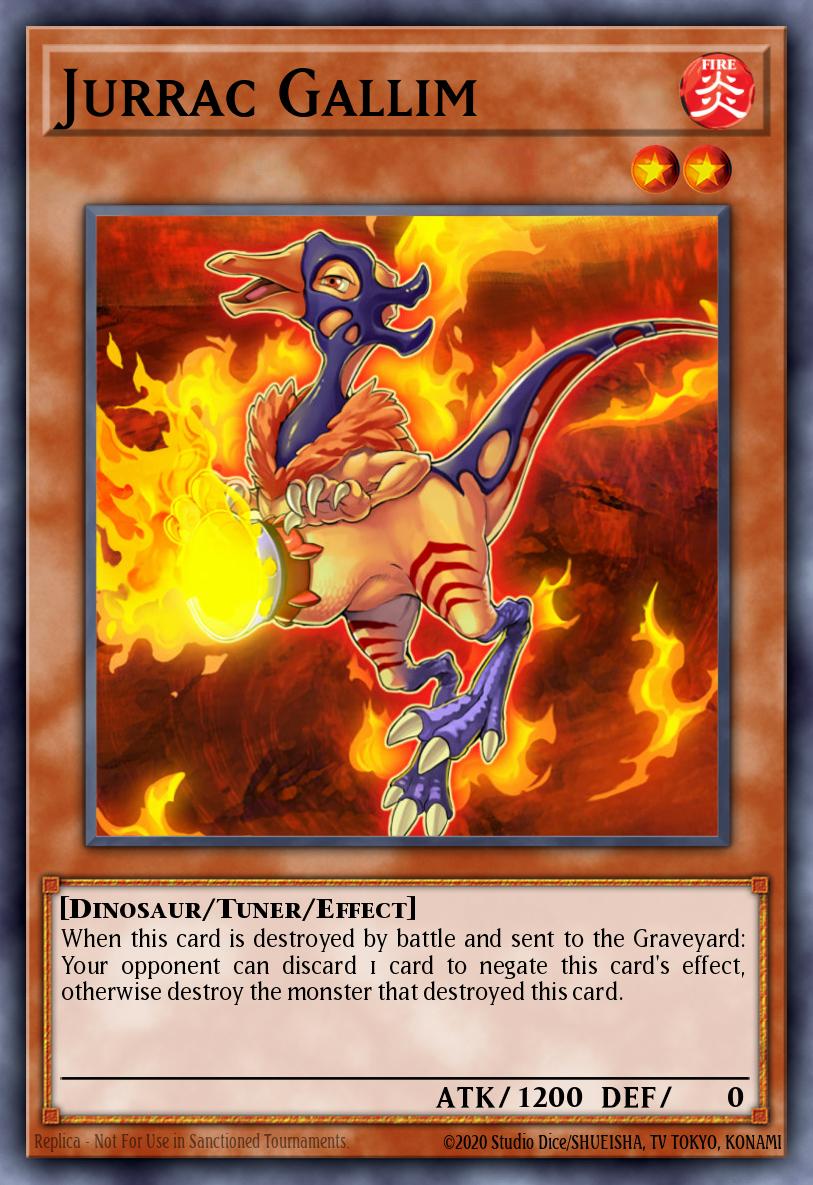 Card Image: Jurrac Gallim