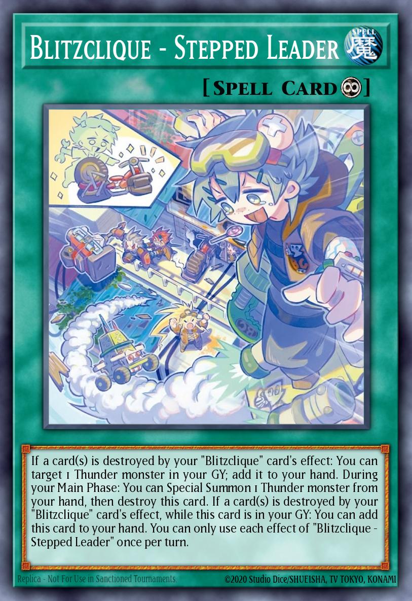 Card Image: Blitzclique - Stepped Leader