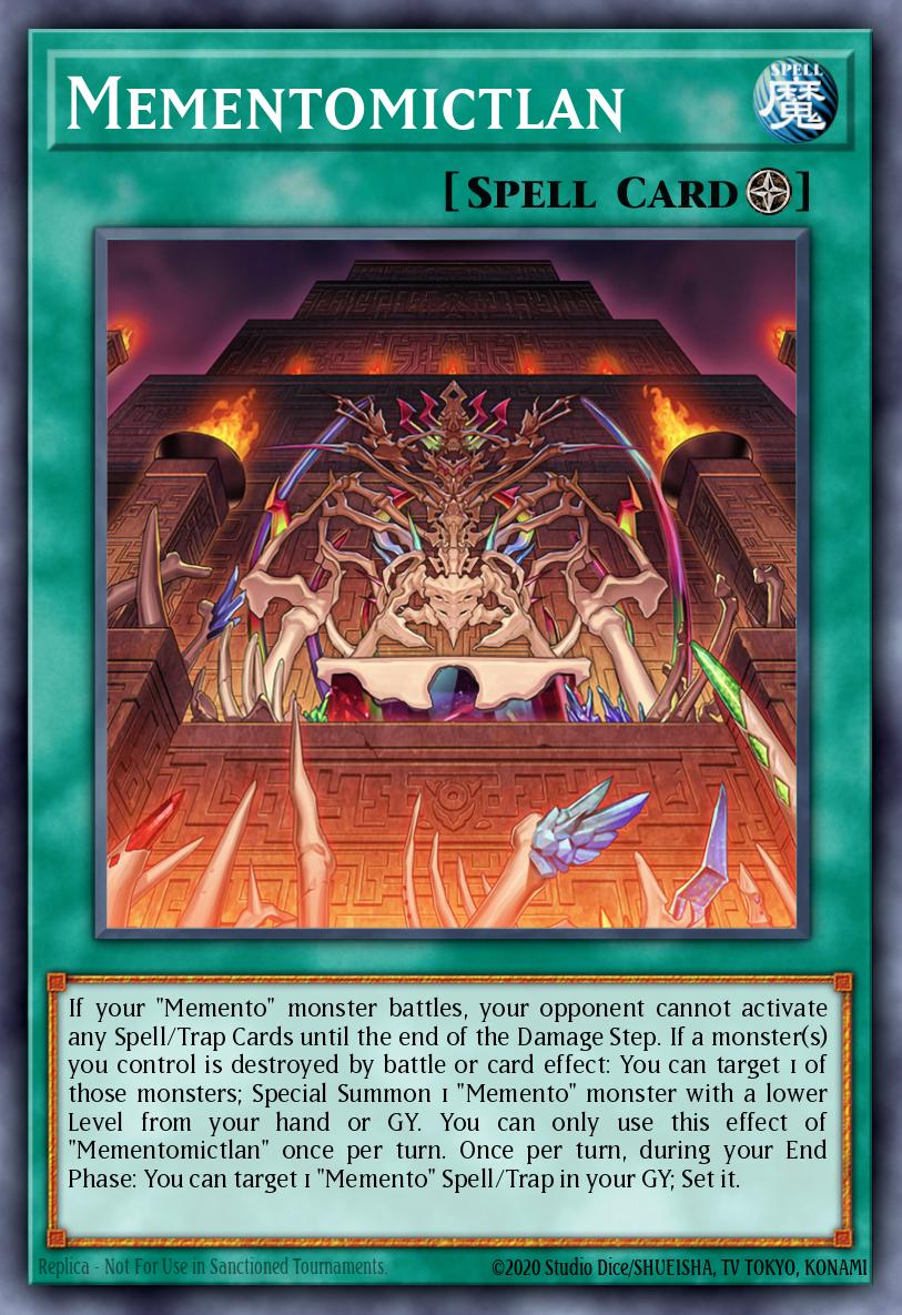 Card Image: Mementomictlan