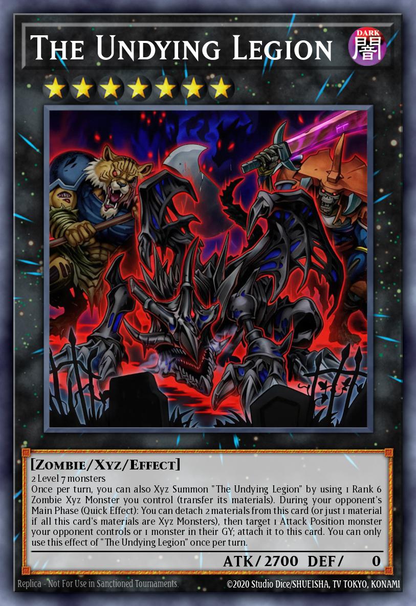 Card Image: The Undying Legion