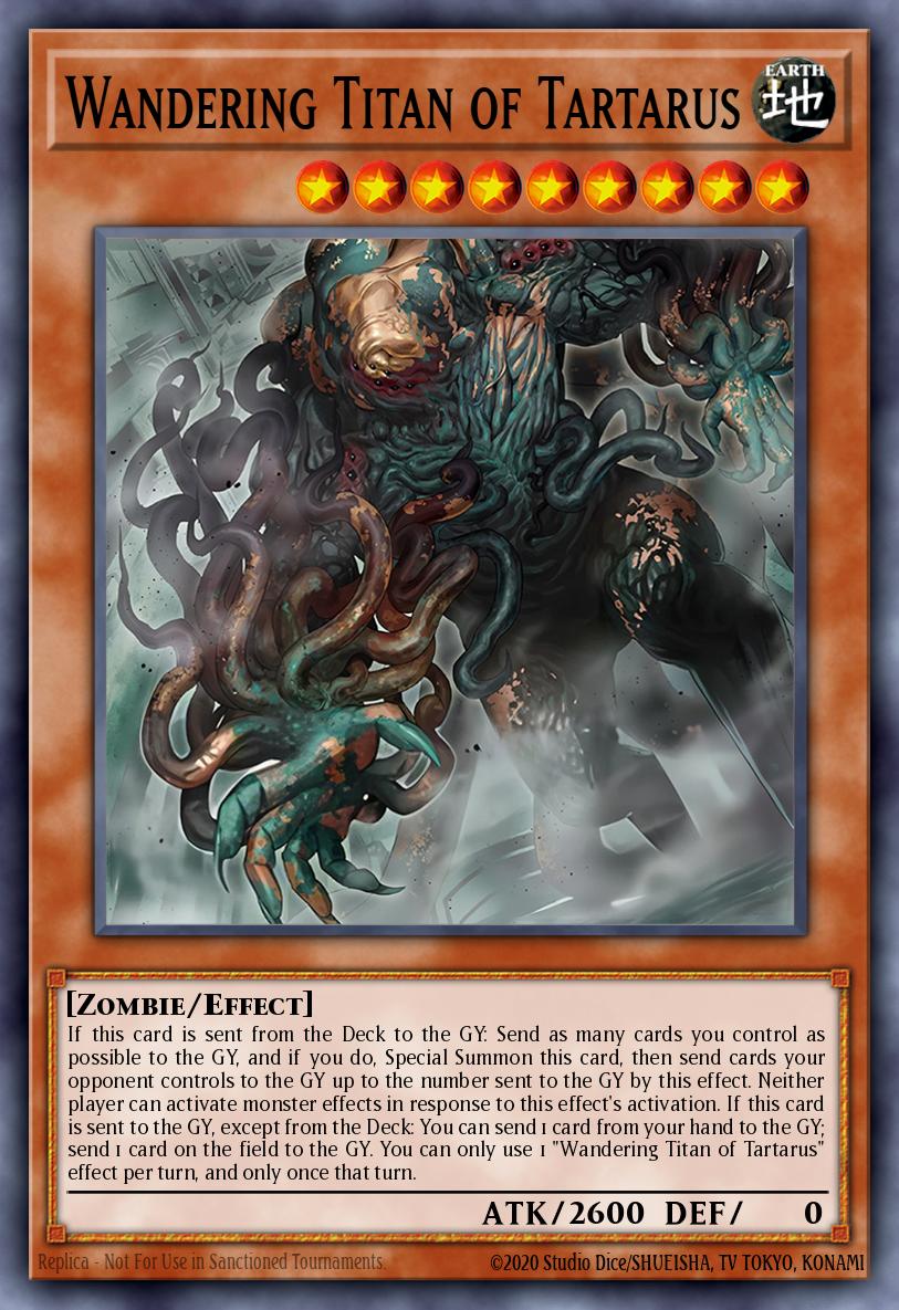 Card Image: Wandering Titan of Tartarus