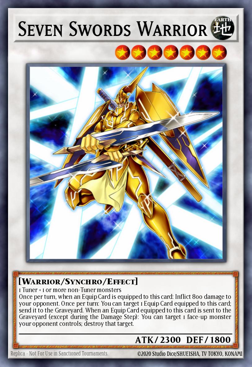 Card Image: Seven Swords Warrior