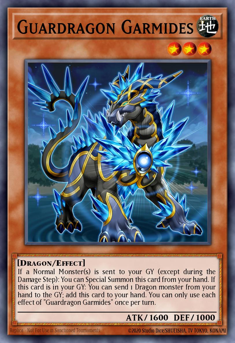 Card Image: Guardragon Garmides