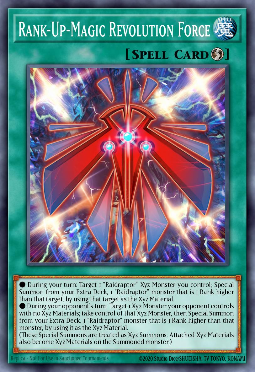 Card Image: Rank-Up-Magic Revolution Force