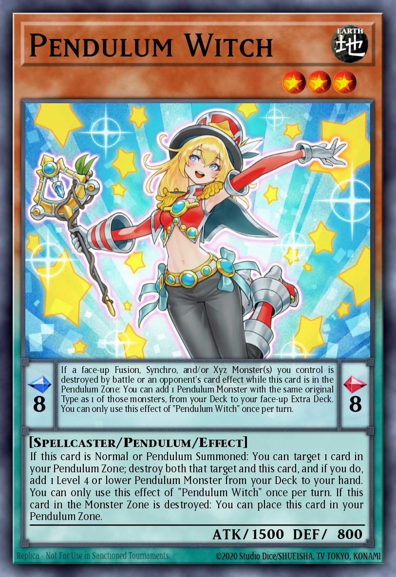 Card Image: Pendulum Witch