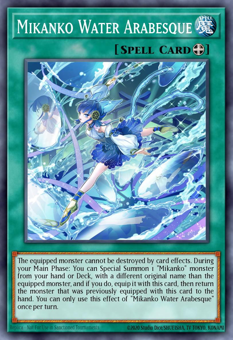 Card Image: Mikanko Water Arabesque