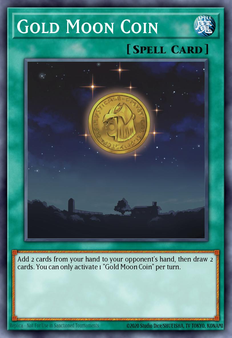 Card Image: Gold Moon Coin