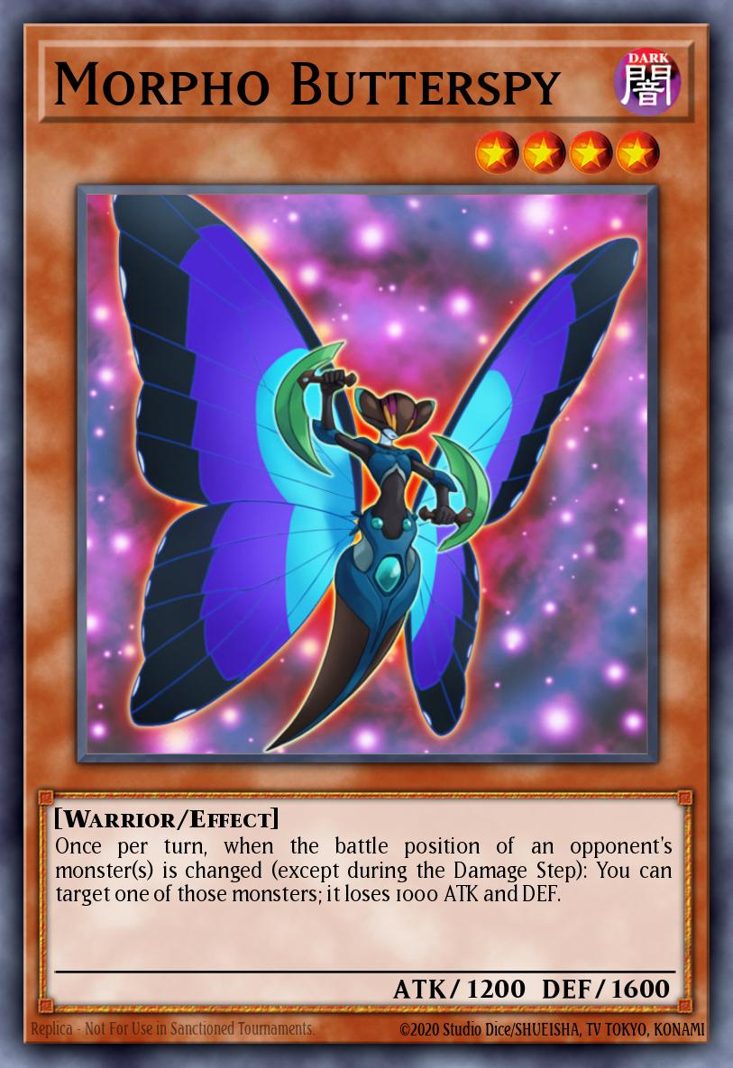 Card Image: Morpho Butterspy