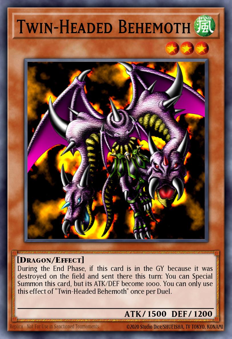 Card Image: Twin-Headed Behemoth
