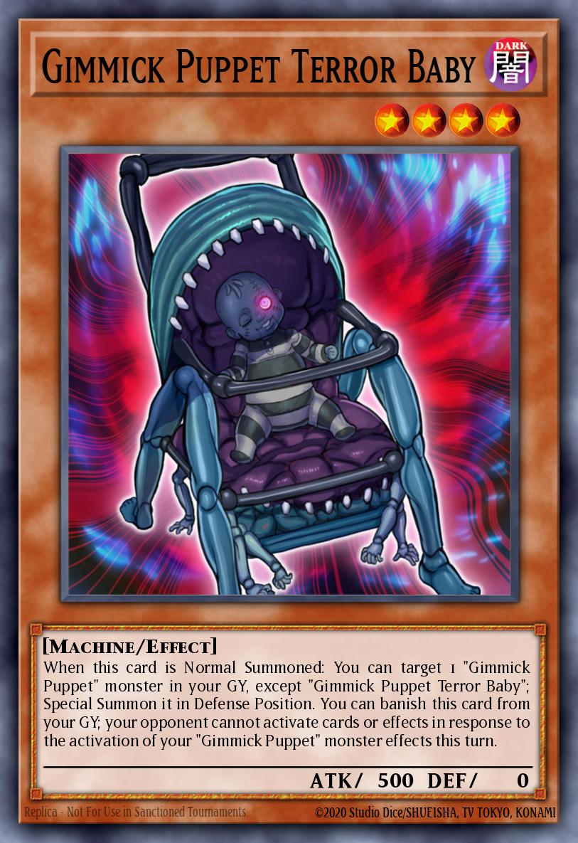 Card Image: Gimmick Puppet Terror Baby
