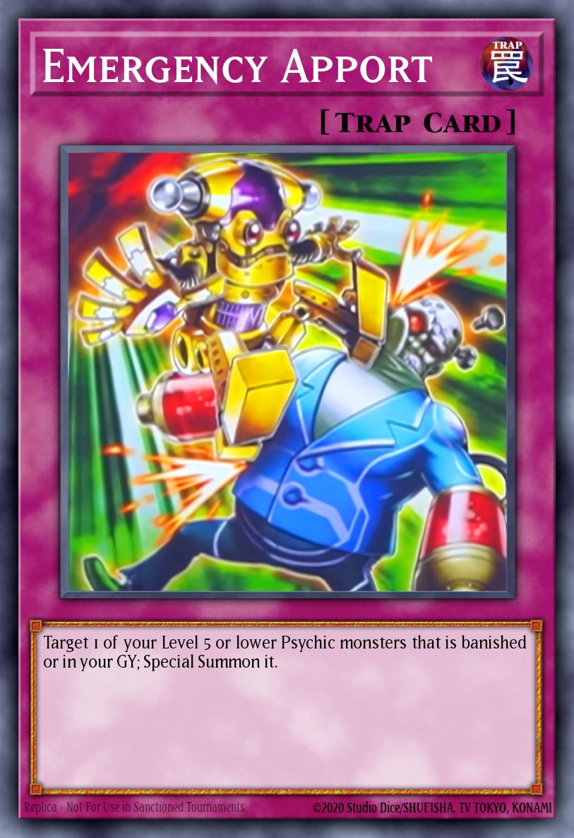 Card Image: Emergency Apport