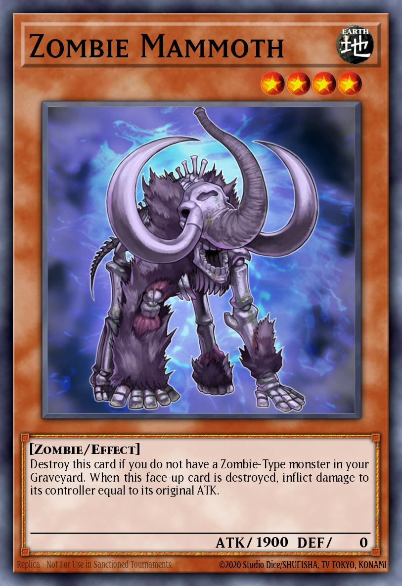 Card Image: Zombie Mammoth