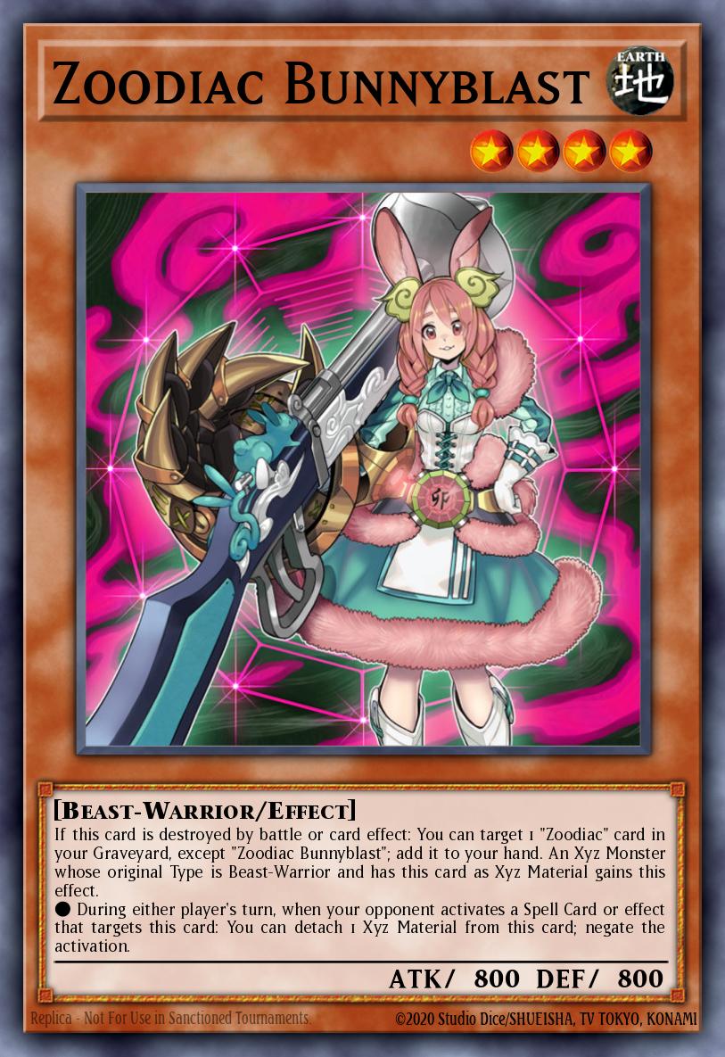 Card Image: Zoodiac Bunnyblast