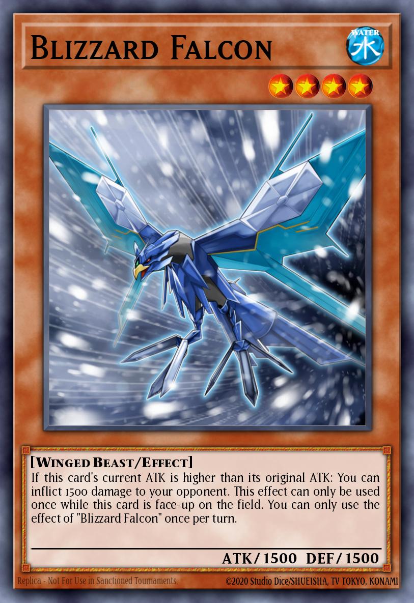 Card Image: Blizzard Falcon