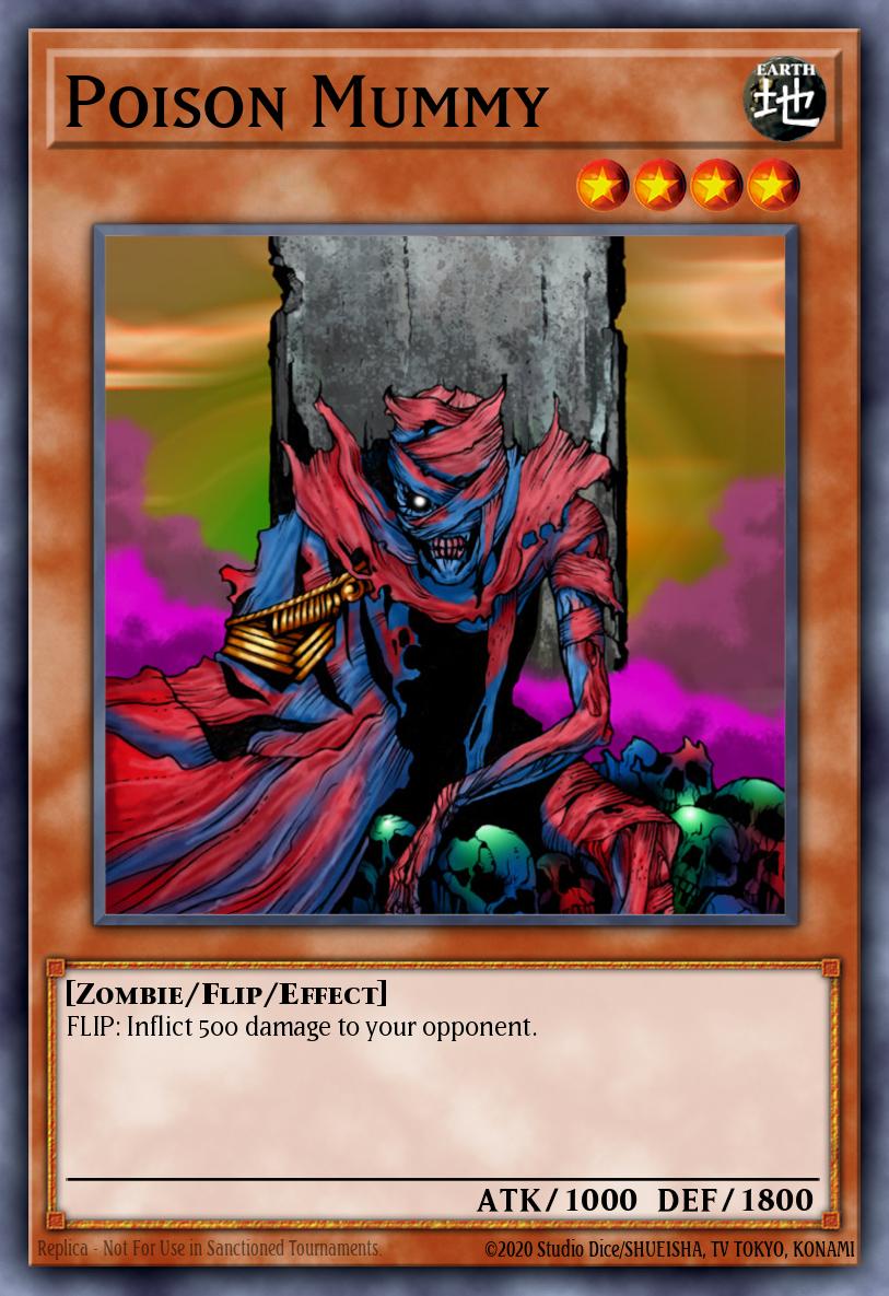 Card Image: Poison Mummy