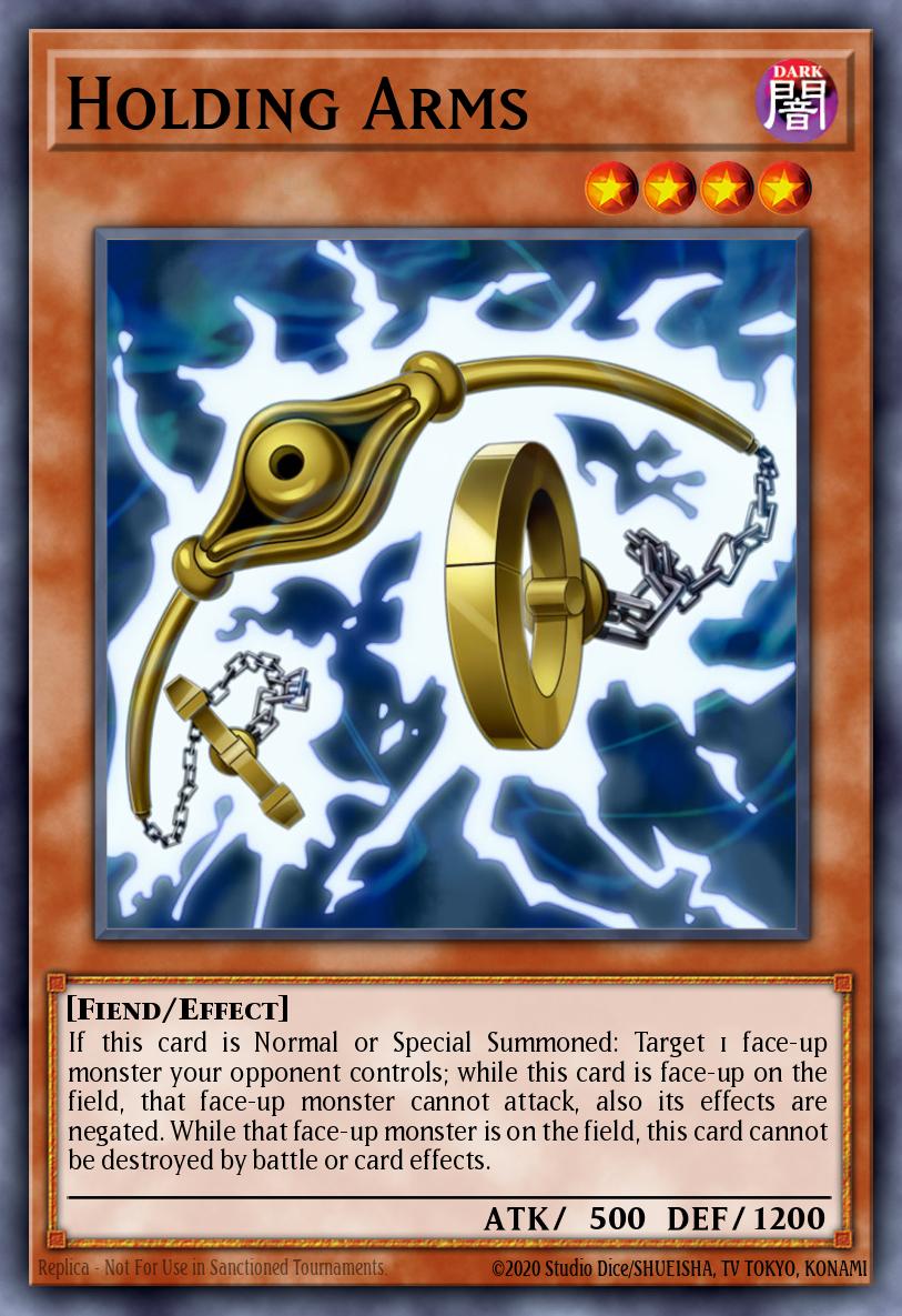 Card Image: Holding Arms