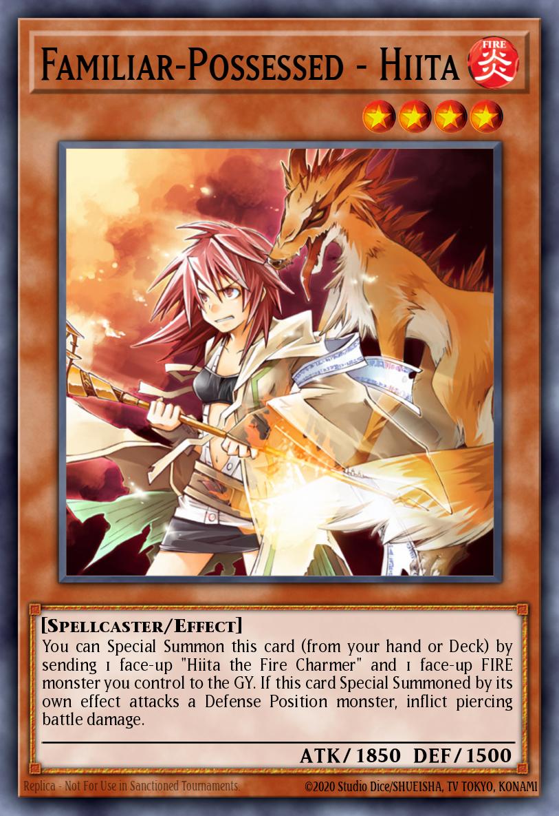 Card Image: Familiar-Possessed - Hiita