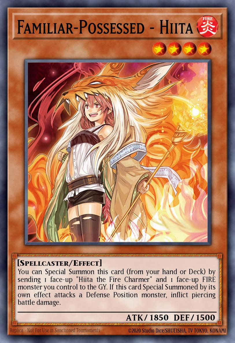 Card Image: Familiar-Possessed - Hiita