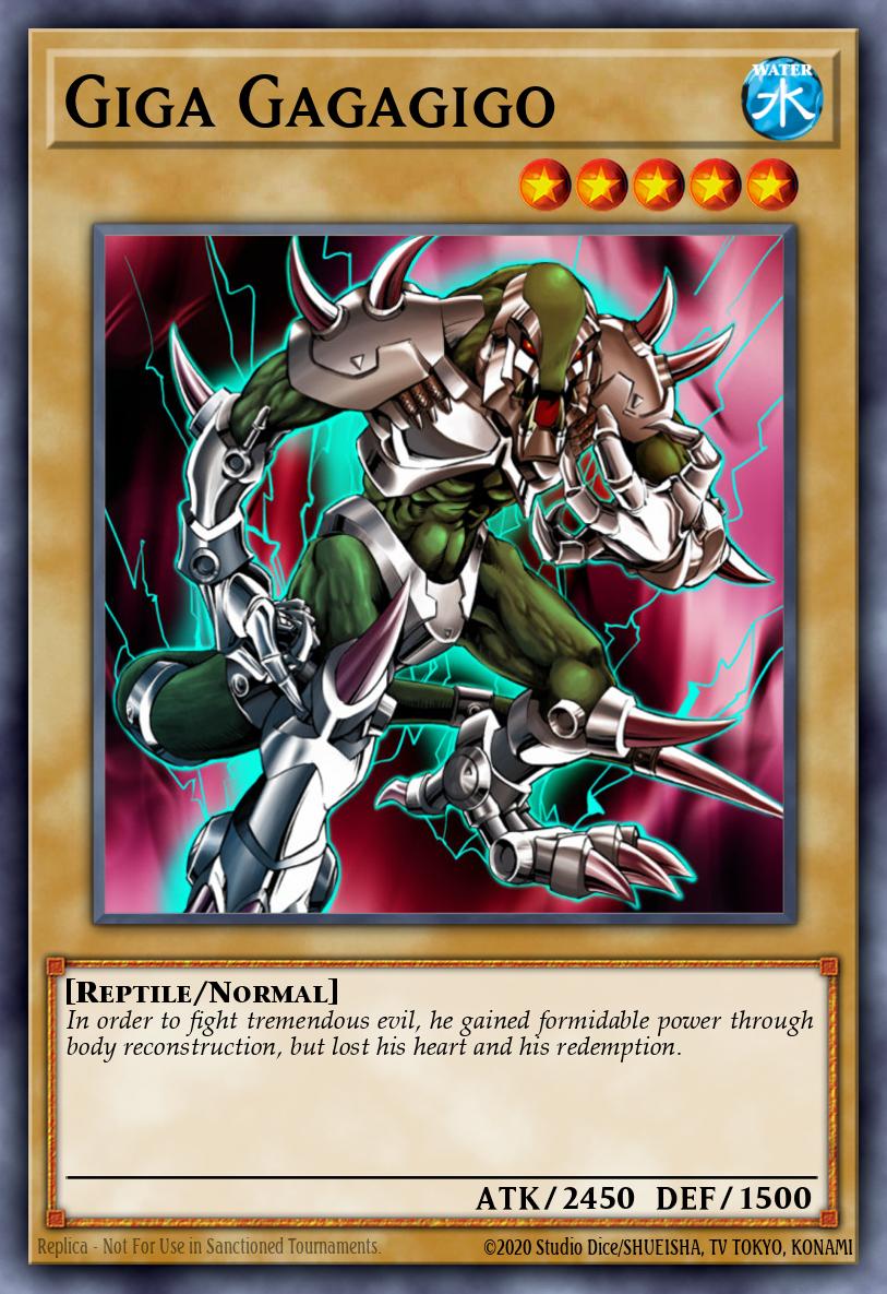 Card Image: Giga Gagagigo