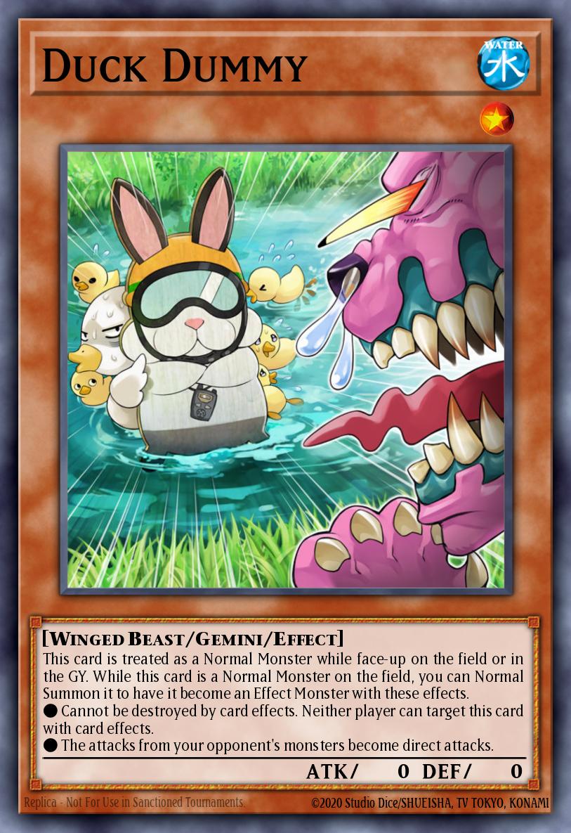 Card Image: Duck Dummy