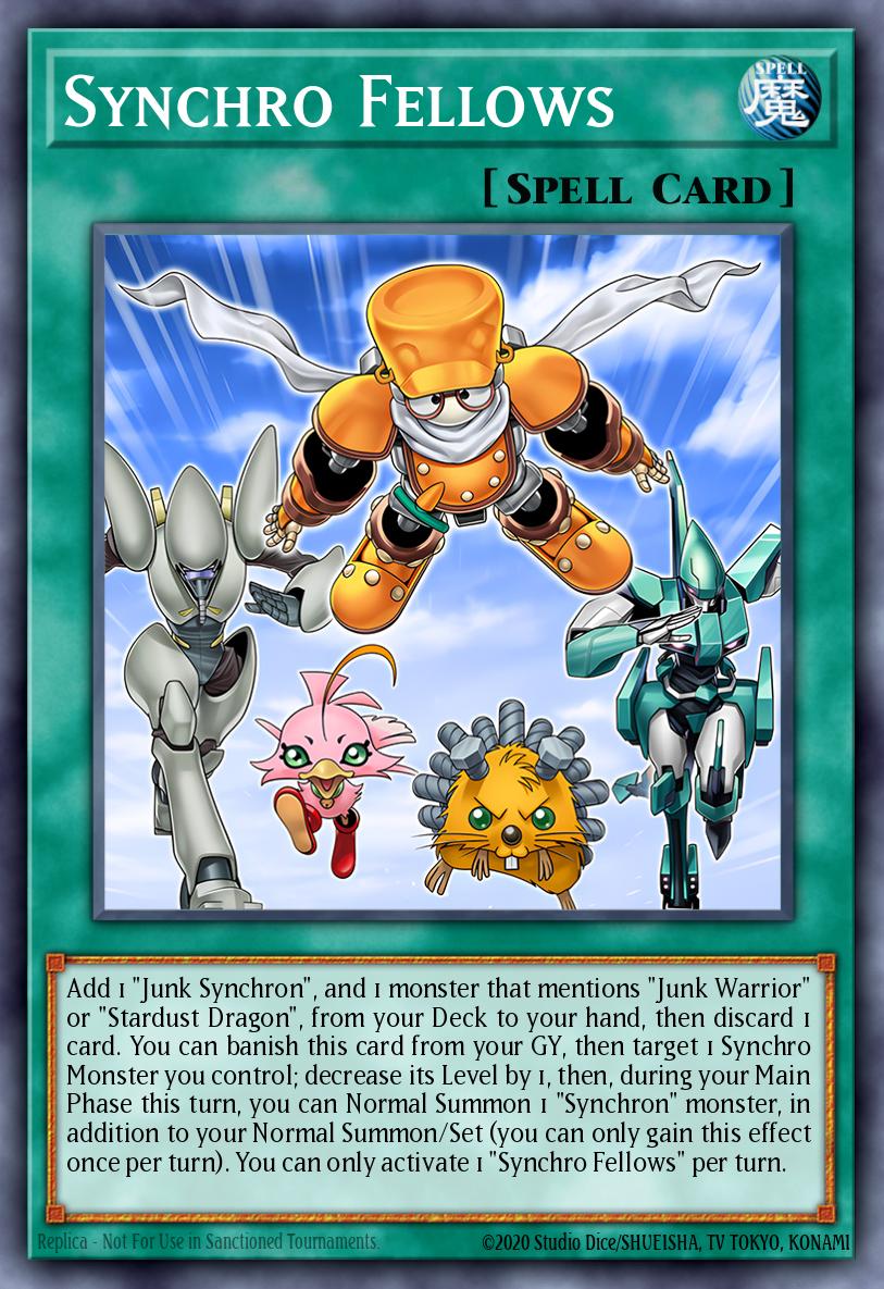 Card Image: Synchro Fellowship
