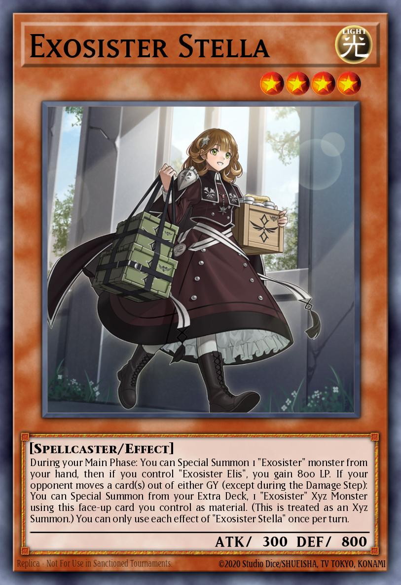 Card Image: Exosister Stella