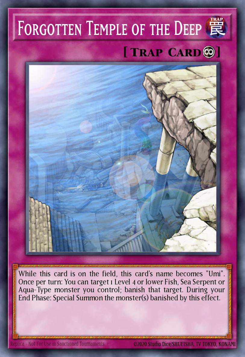 Card Image: Forgotten Temple of the Deep
