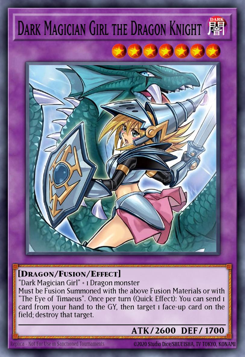 Card Image: Dark Magician Girl the Dragon Knight