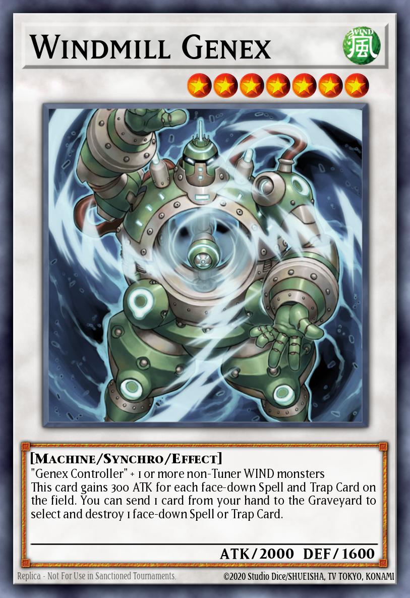 Card Image: Windmill Genex