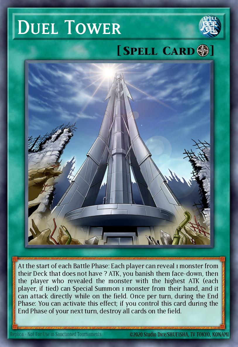 Card Image: Duel Tower