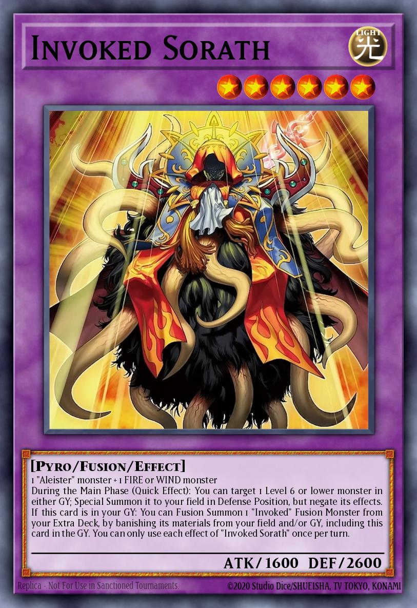 Card Image: Invoked Sorath