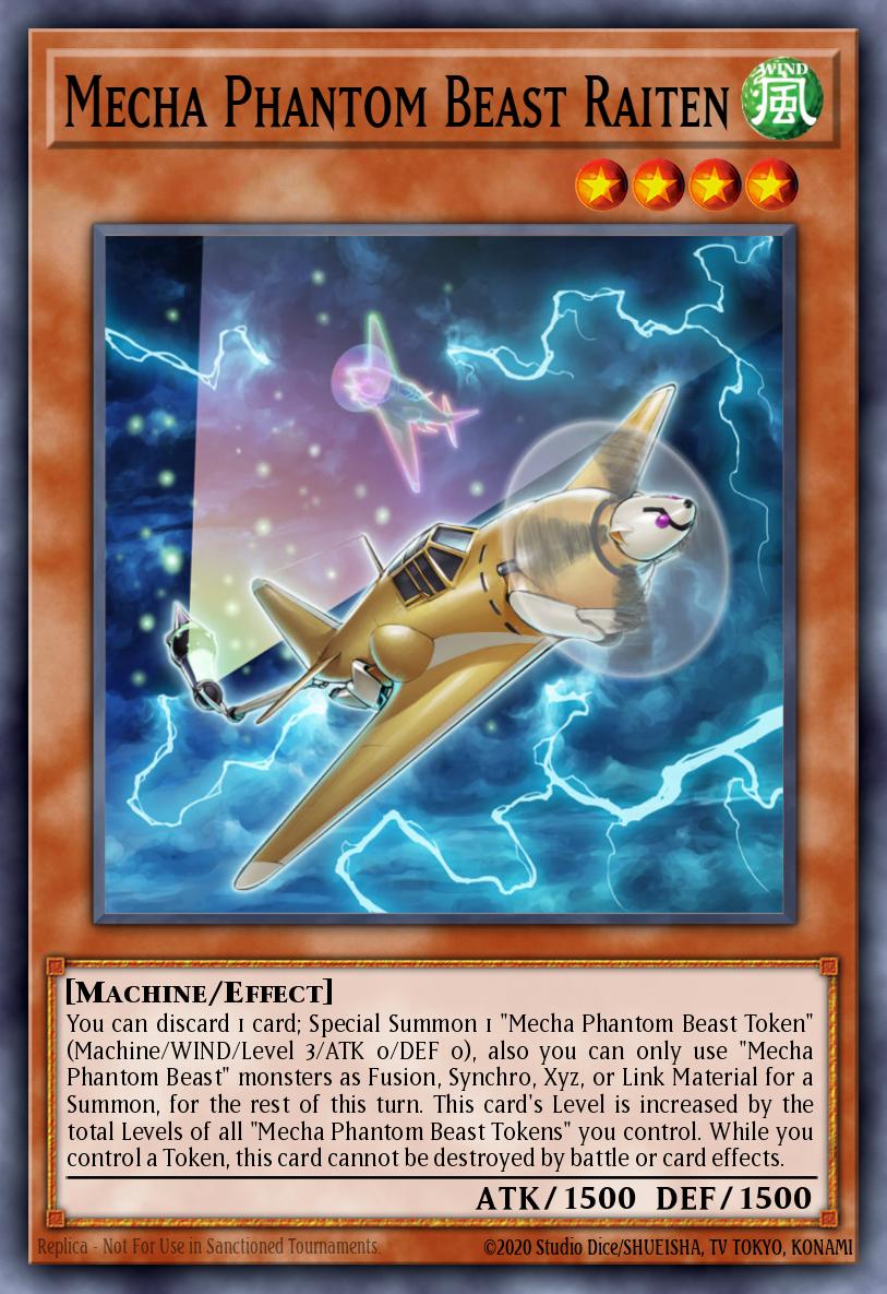 Card Image: Mecha Phantom Beast Raiten