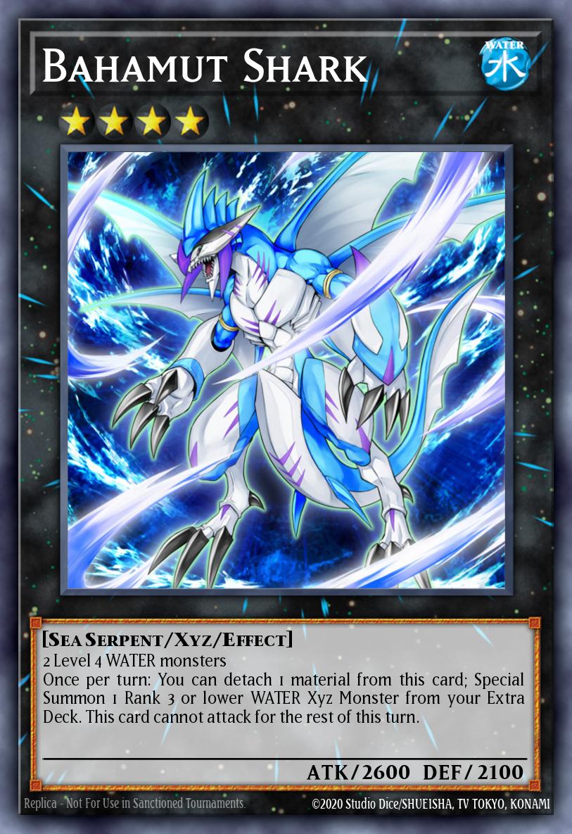 Card Image: Bahamut Shark