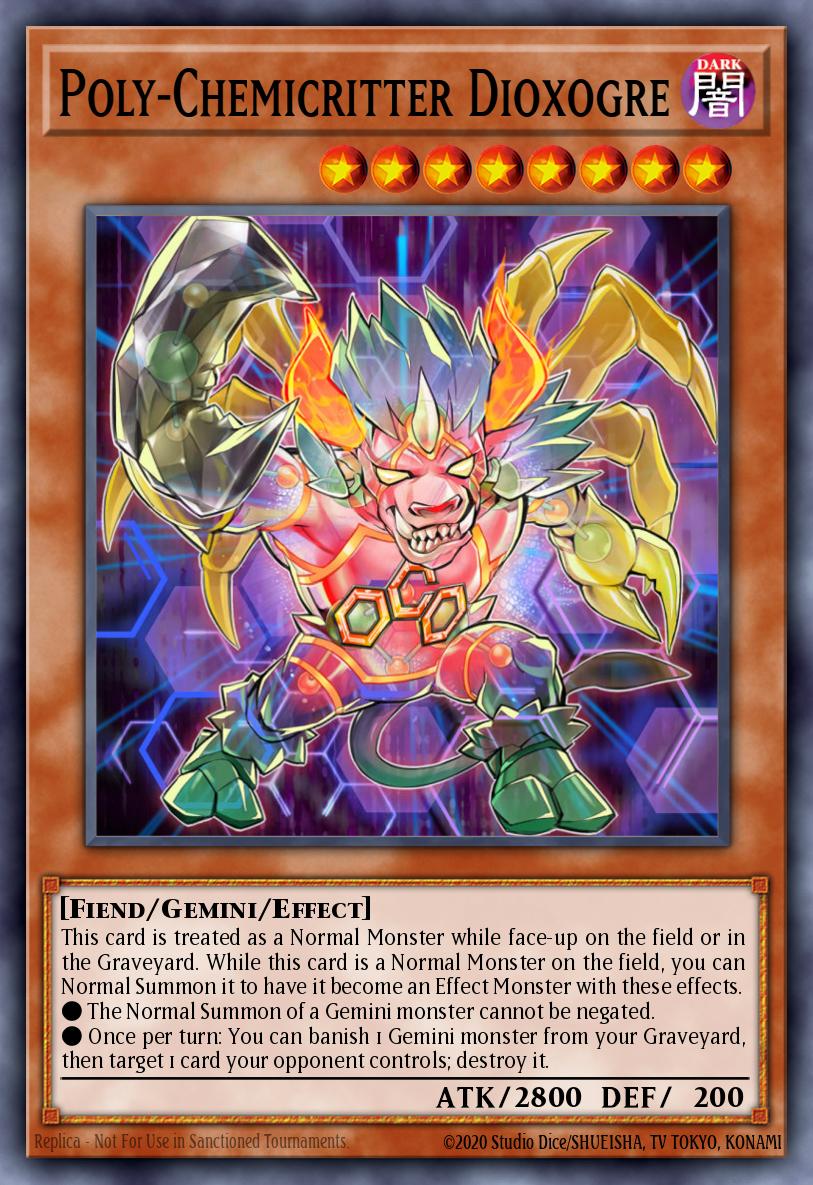 Card Image: Poly-Chemicritter Dioxogre