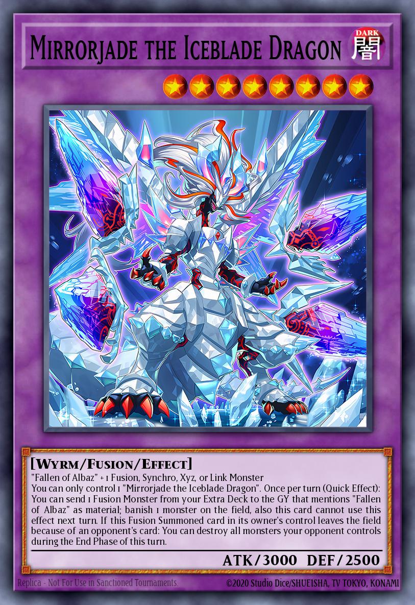 Card Image: Mirrorjade the Iceblade Dragon