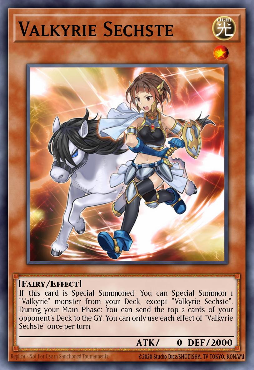 Card Image: Valkyrie Sechste